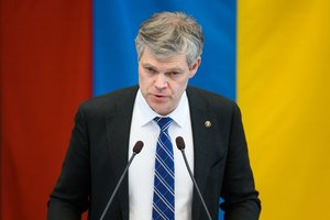 G. Nausėda suteikė įgaliojimus naujajam Lietuvos ambasadoriui prie NATO