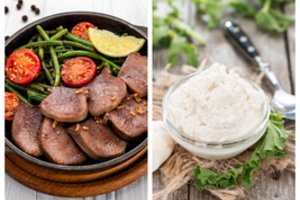 Kai pabos krienai – 3 naujos idėjos padažams prie liežuvio patiekalų