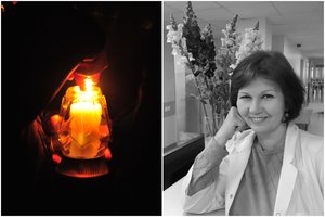 Mirė žinoma Santaros klinikų medikė: „Buvo gydytoja iš pašaukimo“