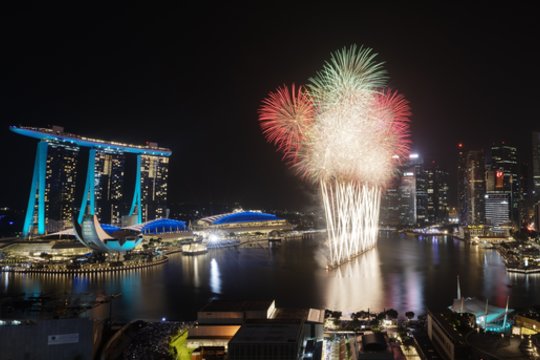 Singapūras „neatmeta galimybės“, kad šiemet dėl JAV tarifų prasidės recesija