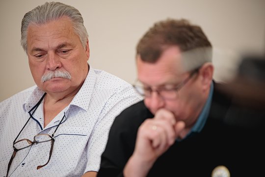 Buvęs Vilniaus miesto tarybos narys S. Dmitrijevas teismui aiškinasi dėl per karantiną naudotų lėšų tarybos nario veiklai