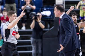 Po emocijų Kėdainiuose – LKL reakcija: teisėjas – diskvalifikuotas, J. Mačiulis ir N. Čanakas sulaukė baudų