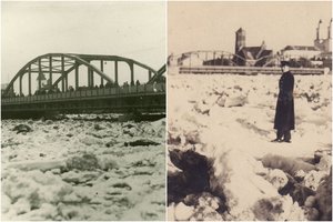 Dešimtys gatvių, šimtai šeimų – Didysis 1931 m. potvynis šlavė viską, kas pasitaikė kelyje