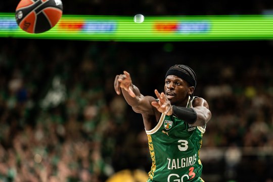 S. Francisco atskleidė, kuris žalgirietis yra NBA kalibro žaidėjas