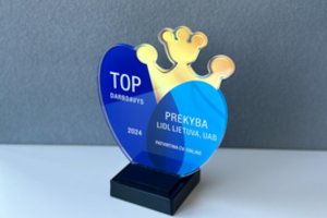 Dar vienas įvertinimas: „Lidl Lietuva“ – patraukliausias darbdavys prekybos kategorijoje