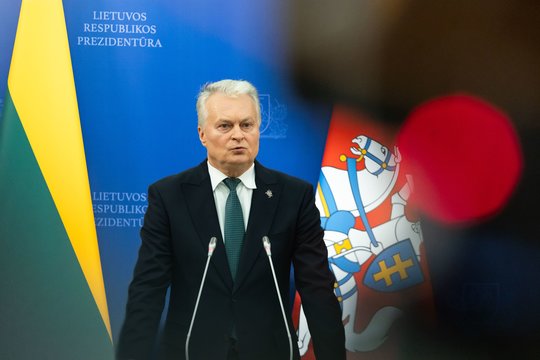 G. Nausėda šaukia Valstybės gynimo tarybos posėdį