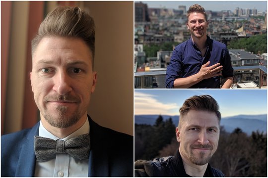 Hidrometeorologijos tarnybos direktorius geriausią dovaną nuo žmonos gauna kasmet