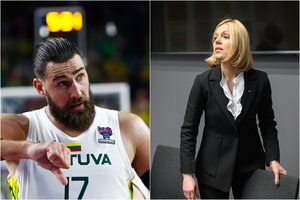 J. Valančiūnas pasiuntė žinutę jo veiksmus sukritikavusiai LKL galvai: „Bandome pastovėti už save“