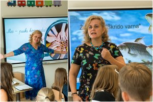 „Ateities mokytoja“ Lina Kairiūkštienė: svarbiausia, kad vaikų akys degtų smalsumu