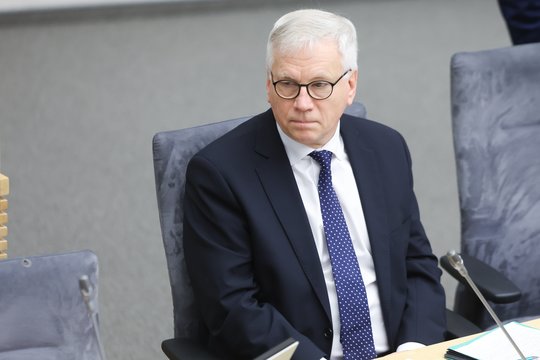 „Politico“: R. Šadžius taikosi į Euro grupės pirmininko postą