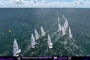 Europos buriavimo jaunimo čempionate Ema Kuodytė iškopė į geriausiųjų 20-tuką