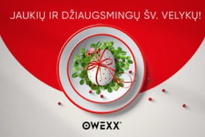 OWEXX linki džiugių šv. Velykų