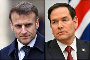 Paryžiuje – svarbios Amerikos ir Europos atstovų derybos: bandys įtikinti JAV didinti spaudimą Rusijai