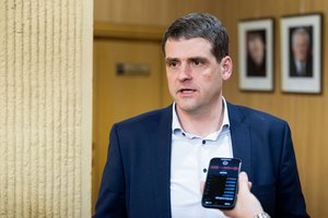 Po R. Šadžiaus siūlymo – ironiška R. Žemaitaičio reakcija: ministras atsidurs ant visų velykinių kiaušinių