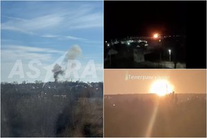 Už smūgius Sumuose – dar viena Ukrainos keršto akcija: vėl atakavo raketas leidusią Rusijos brigadą