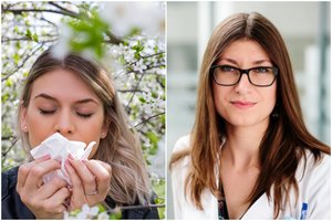 Gydytoja apie kryžmines alergijas – arba, kodėl alergiški beržams nevalgo obuolių?