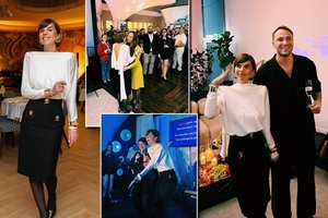 S. Albavičiūtė jubiliejų atšventė nepamirštamai: karoke vakarėlis ir būrys žinomų svečių