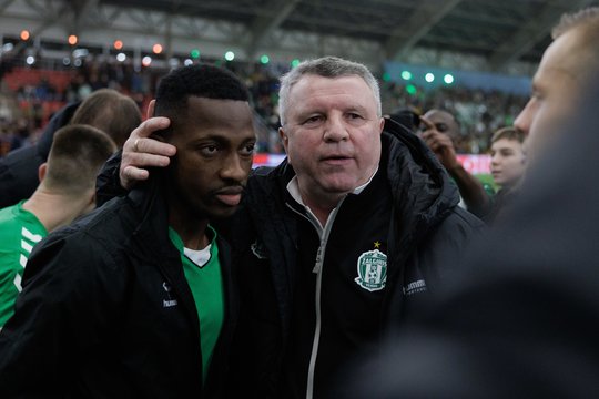 Ištraukti LFF taurės burtai: „Žalgiris“ surems ietis su „Dainava“