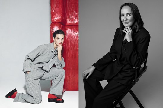 Prie „ELLE Lithuania“ komandos jungiasi modelis Julija Vosylė ir vestuvių planuotoja Laura Vagonė