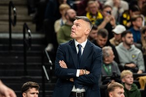 Pirmasis lietuvis istorijoje: Šaras – geriausias Eurolygos sezono treneris!