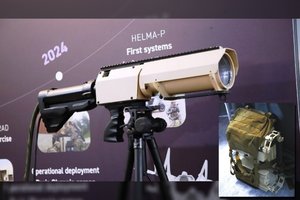 Pristatė „Žvaigždžių karus“ primenantį, bet realų ginklą