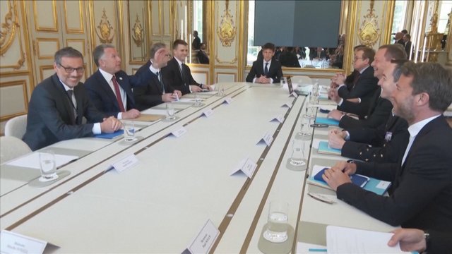 Prancūzijoje – ES, Ukrainos ir JAV delegacijų susitikimas: darbotvarkėje numatyti keli klausimai