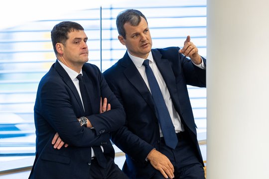 G. Paluckas įvertino sušvelnėjusią R. Žemaitaičio poziciją: tai sąmoninga