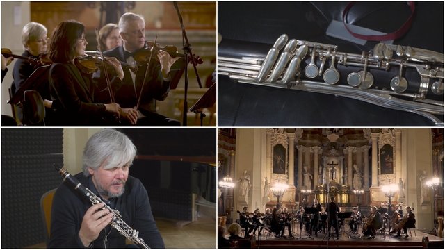 „Muzikos enciklopedijoje trumpai“ – viskas apie orkestro poetą klarnetą
