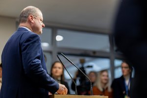 Po istorinio sprendimo – S. Skvernelio žinia dėl naujo partnerystės įstatymo