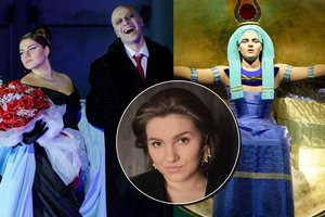Kelią į sėkmę besiskinanti LNOBT solistė A. Zinkevičiūtė: „Opera niekada nemirs“