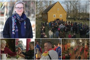 Magiška Velykų naktis, kokią galima išvysti tik viename Lietuvos kaime: net sunku patikėti, kad tai vyksta