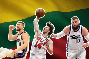 Nuo Čikagos gelbėtojo – iki savo paties įkaito Sakramente: koks šis NBA sezonas buvo lietuviams?