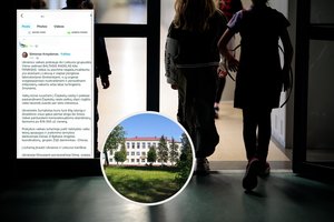 Tėvai sumišo feisbuke išvydę mokytojos įrašą apie ukrainiečių vaikus – ši teisinasi, kad kažkas nulaužė paskyrą