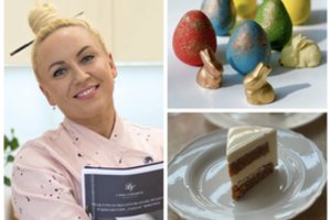 Įspūdingus desertus kurianti kulinarė šventėms siūlo išsikepti šį saldėsį: skonis visiems taps malonia staigmena