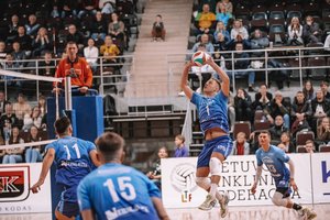 Dar vienas derbis: Latvijos-Lietuvos tinklinio lygos finale susitiks Šiaulių ir Gargždų klubai