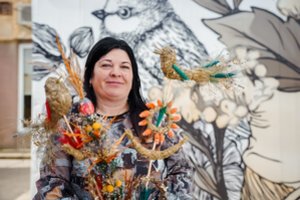 Įspūdingas grožybes kurianti Aušra iš Paįstrio pasaulį mato kitaip, nei visi