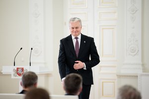 G. Nausėda apie KT sprendimą dėl partnerystės: įstatymas turi atitikti konsensusą