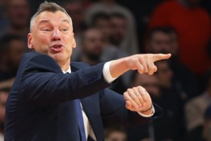 Eurolygos treneriu pirmąkart tapęs Š. Jasikevičius įvardijo, kas nukalė jam šį vardą