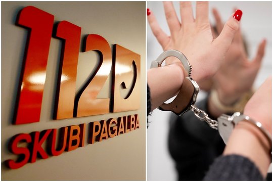 Marijampolietė neleido girtai moteriai vairuoti – už skambuti telefonu 112 buvo sumušta