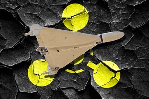 Ukraina: Rusija puola nuodingais dronais