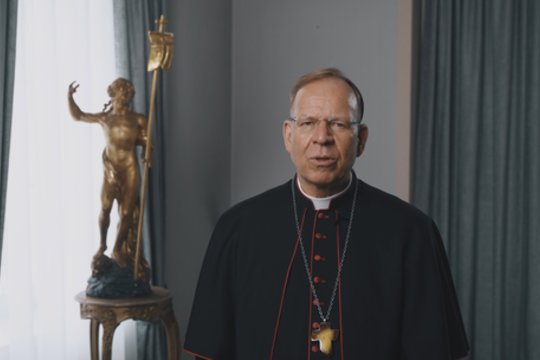 Vilniaus arkivyskupo G. Grušo velykinis sveikinimas: linki vilties ir drąsos