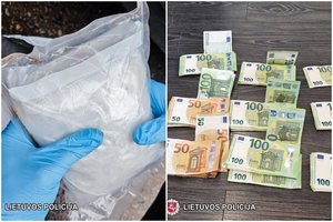 Kalėjime vis dar sėdintis, bet iš jo išeiti teisę turintis kalinys, Vilniuje platino pavojingus kvaišus