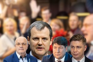 „Galima daužyti galva duris, bet galima ir palaukti“: socialdemokratų fronte – burbėjimas ir jokios intrigos
