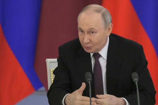 Kilus sujudimui dėl raketų „Taurus“ – Kremliaus grasinimai: kreipėsi tiesiogiai į Vokietiją