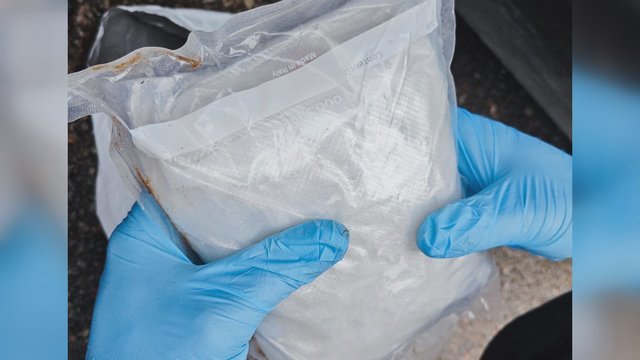 Vilniuje sulaikytas narkotikų platintojas: miške slėpė kilogramą „kristalų“