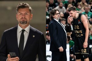 Iš „Žalgirio“ sporto direktoriaus lūpų – žodžiai apie būsimas permainas klube: sezonas nesėkmingas