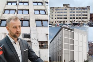 „Metropolio“ viešbučio kieme – naujos Š. Matijošaičio statybos