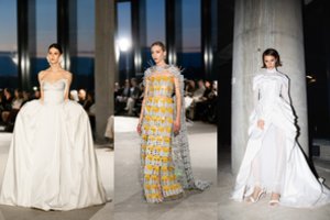 Dizainerė R. Rimgailaitė Rygos mados savaitėje pristatė išskirtinę vestuvinę kolekciją