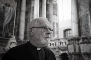 Mirė garsus Lietuvos kunigas Antanas Saulaitis