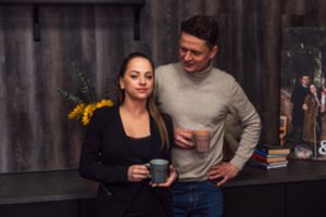 Ineta ir Ąžuolas Žvaguliai išsirinko vestuvinius žiedus: norai kardinaliai pasikeitė